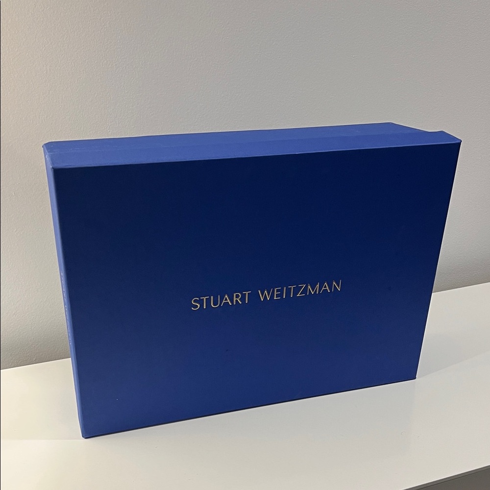 Stuart Weitzman Royal Blue Shoe Box